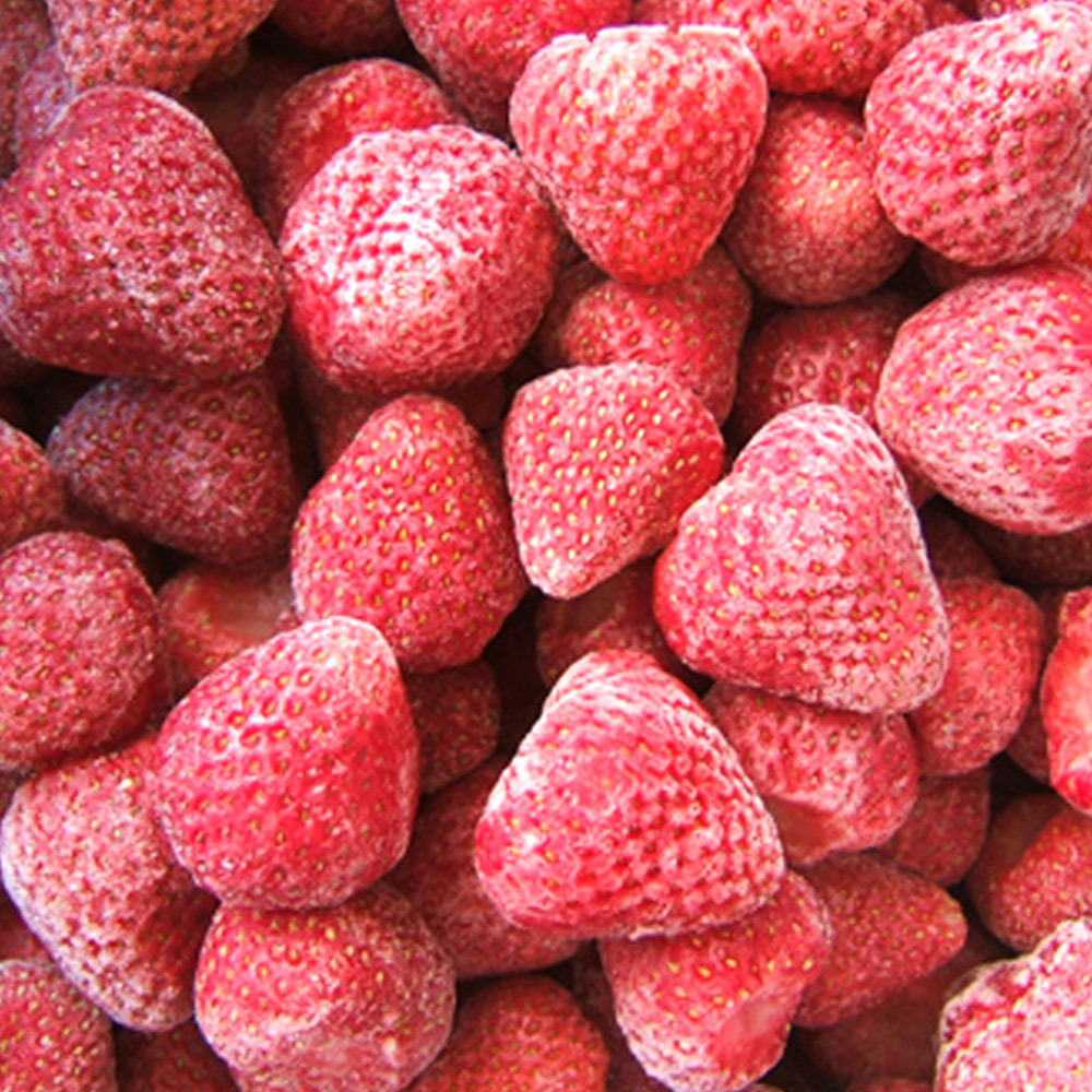 Premium Frozen Strawberries