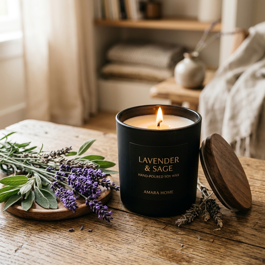 Scented Soy Candles